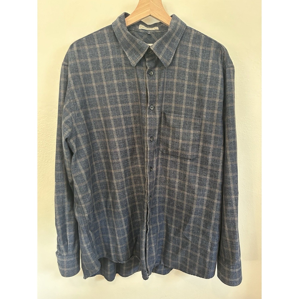 Geoffrey Beene Men's Cotton Button Up Shirt XL